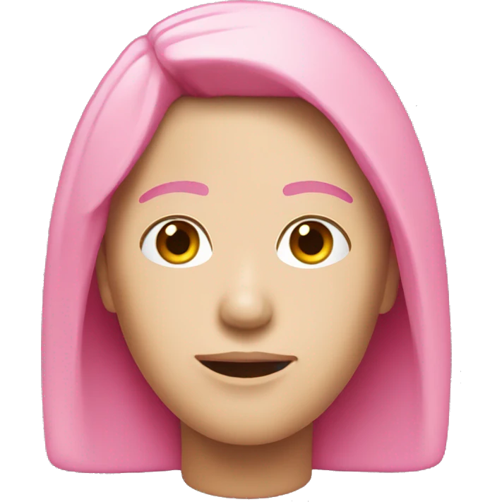 Pink Netflix  emoji