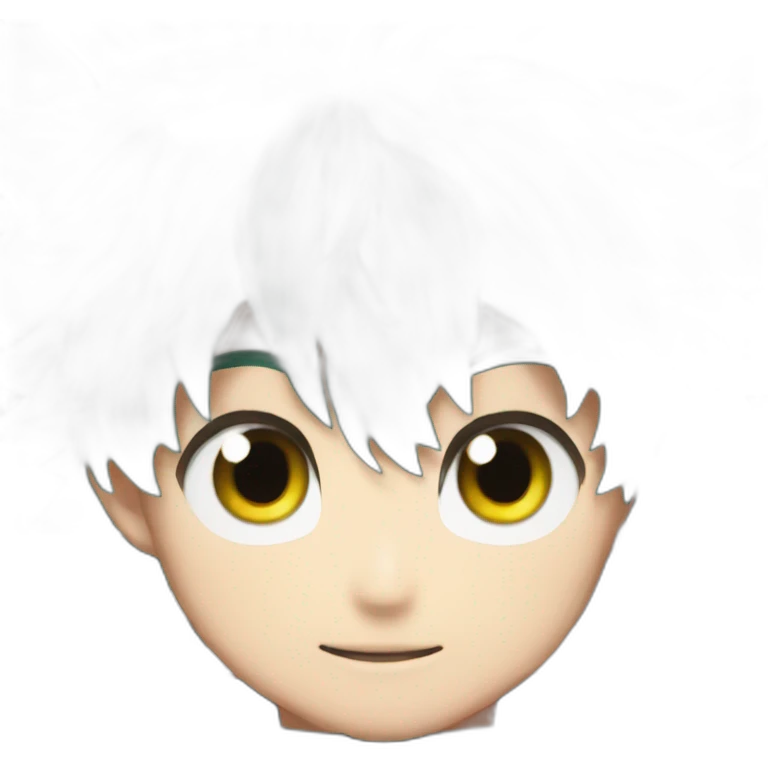 Izuku Midoriya emoji