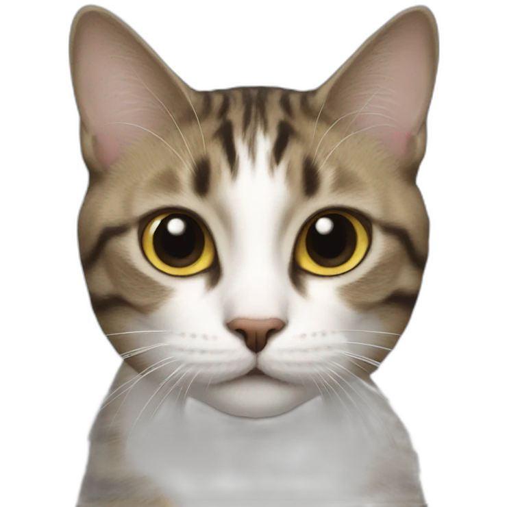 a photo of a cat emoji