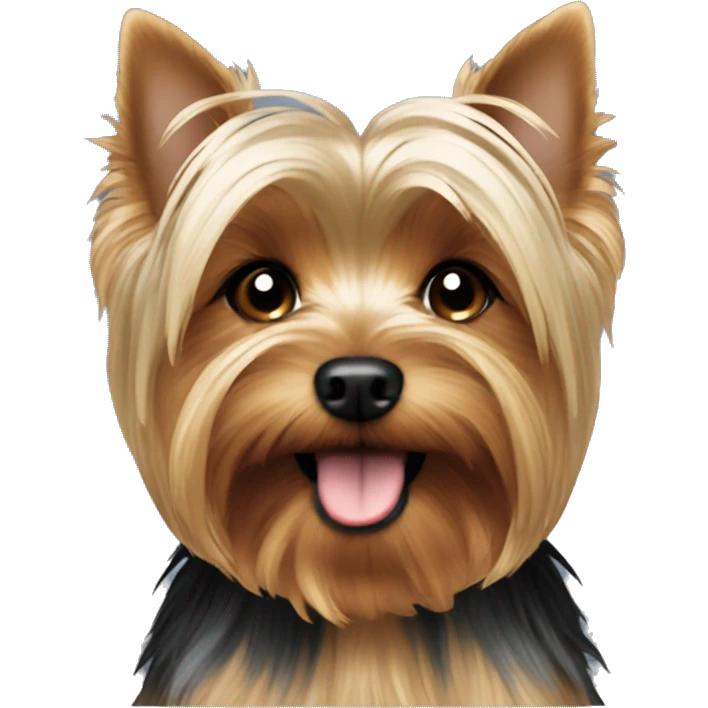 Yorkie saying emoji