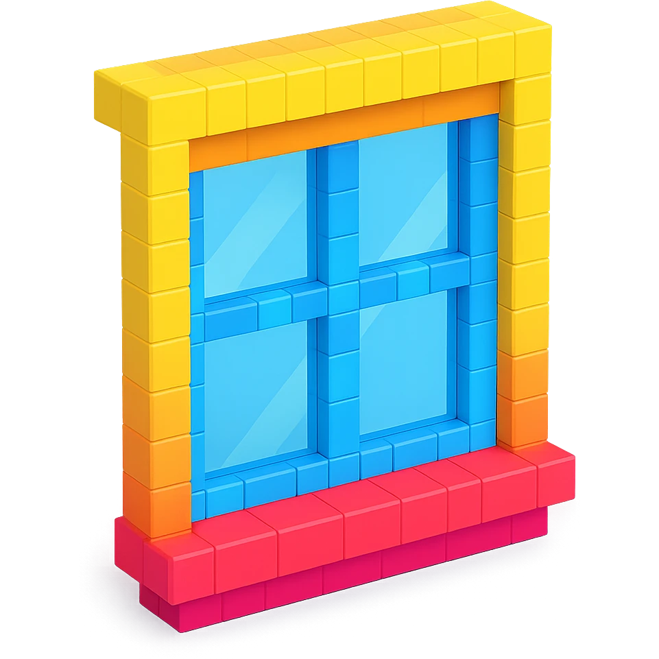 Window emoji