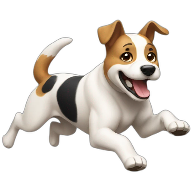 perro corriendo emoji