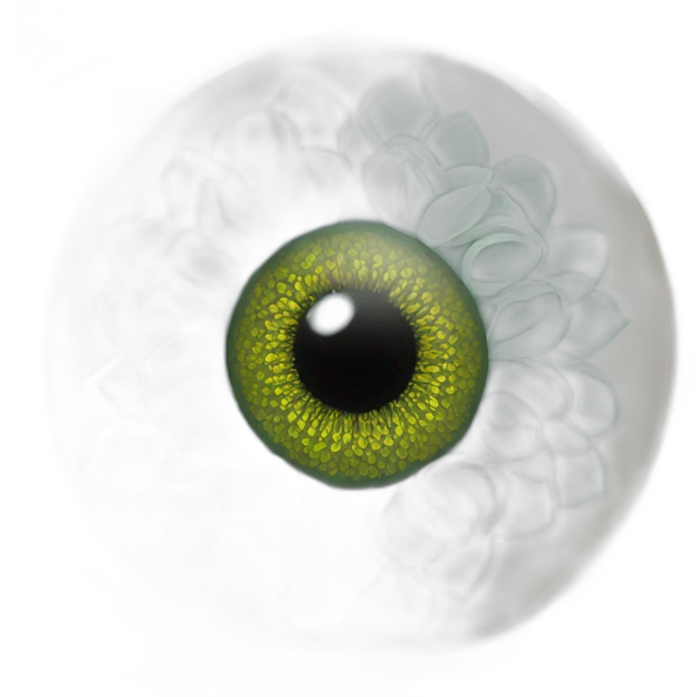 Flower-of-life-in-eye-in-pupil emoji