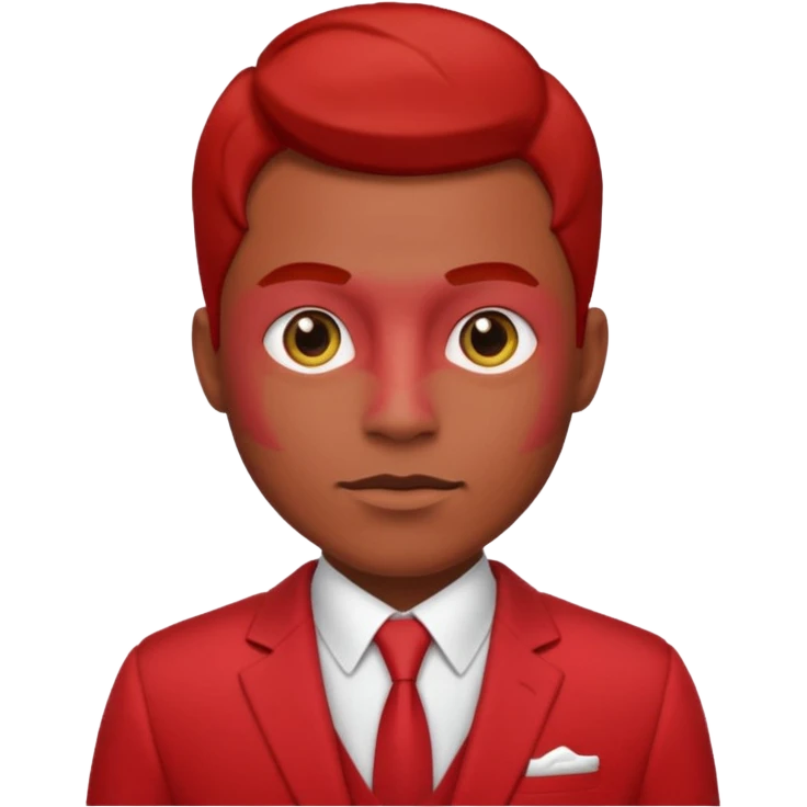 red spy emoji