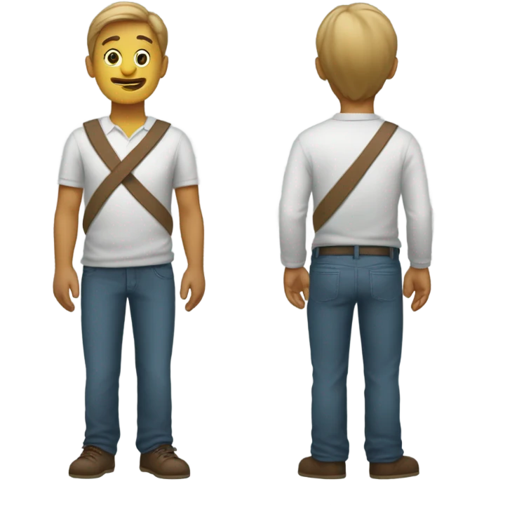 A person being adaptable emoji