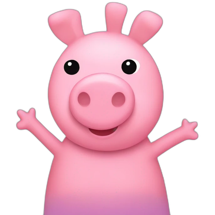 Peppa pig emoji