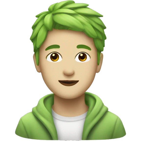 Aesthetic matcha emoji
