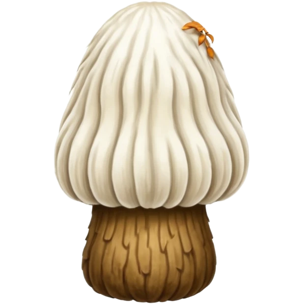 lion's mane mushroom emoji