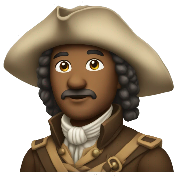 first american colonist emoji