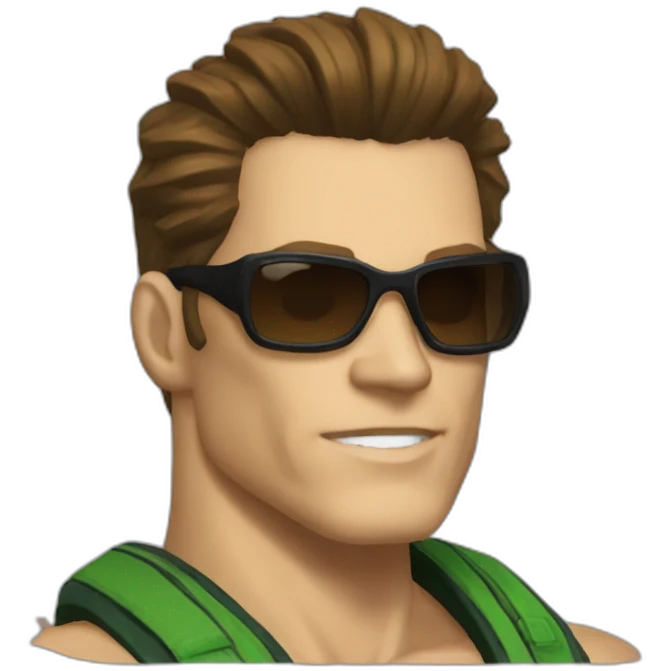 Johnny Cage emoji