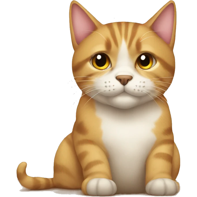 Cat with dog emoji