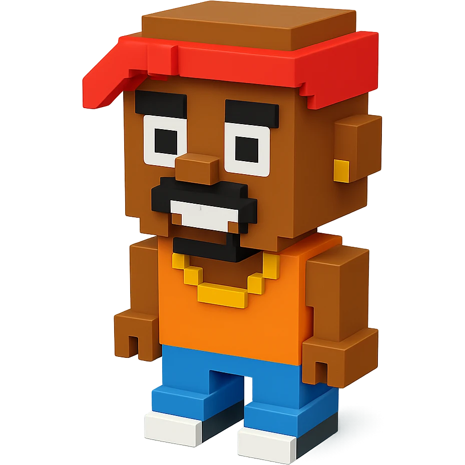 2Pac rapper emoji