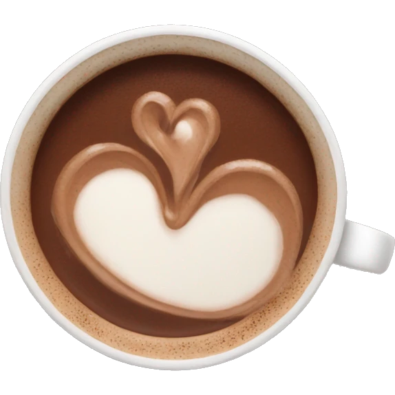 hot chocolate emoji