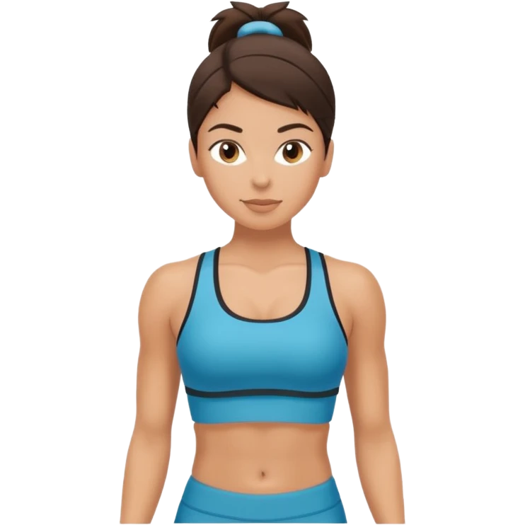 Haceme una profe de pilates morocha emoji