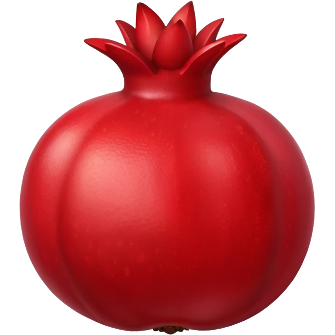 Nar meyvesi emojisi emoji