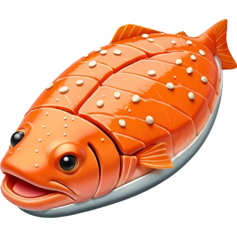 Salmone al forno emoji