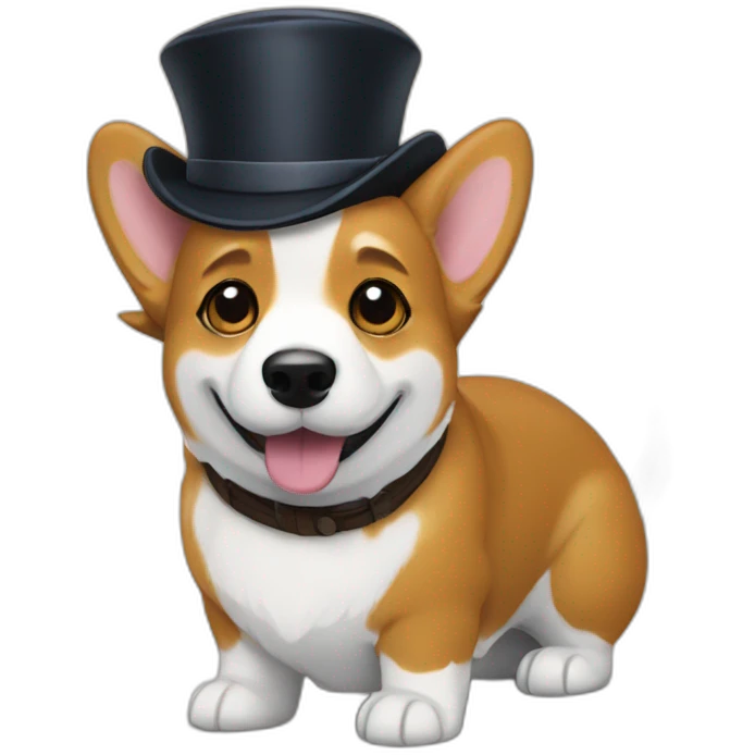 sherlock holmes corgi emoji