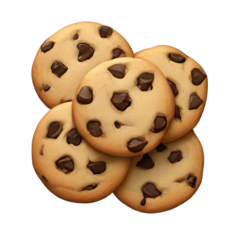 Warm cookies emoji