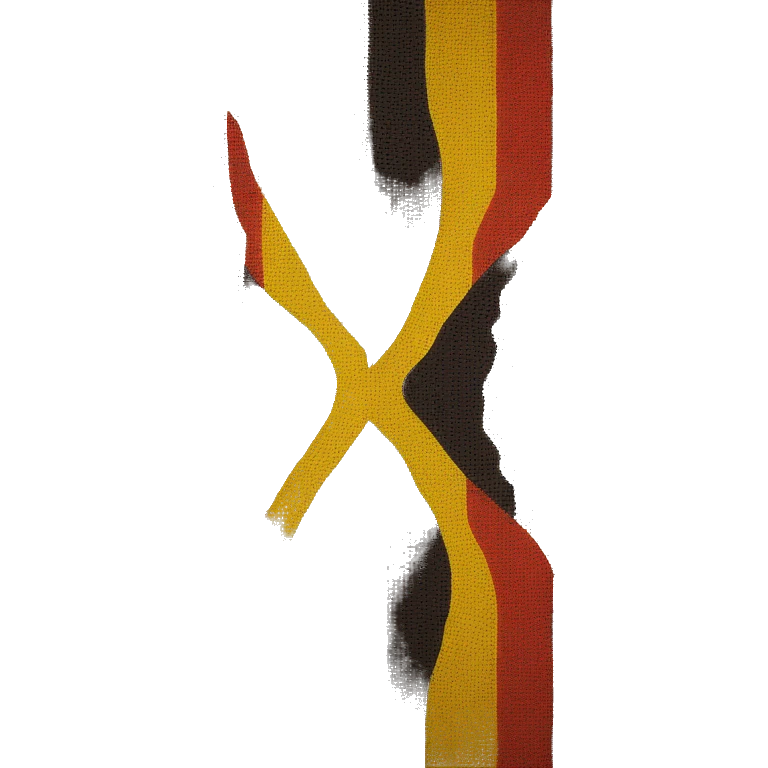 Aboriginal flag emoji