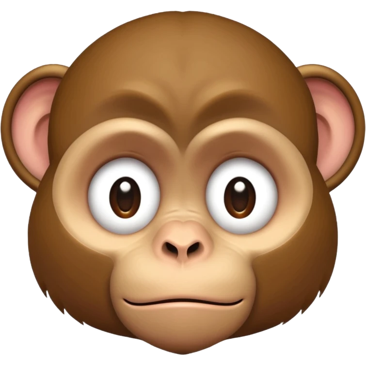 sad monkey emoji