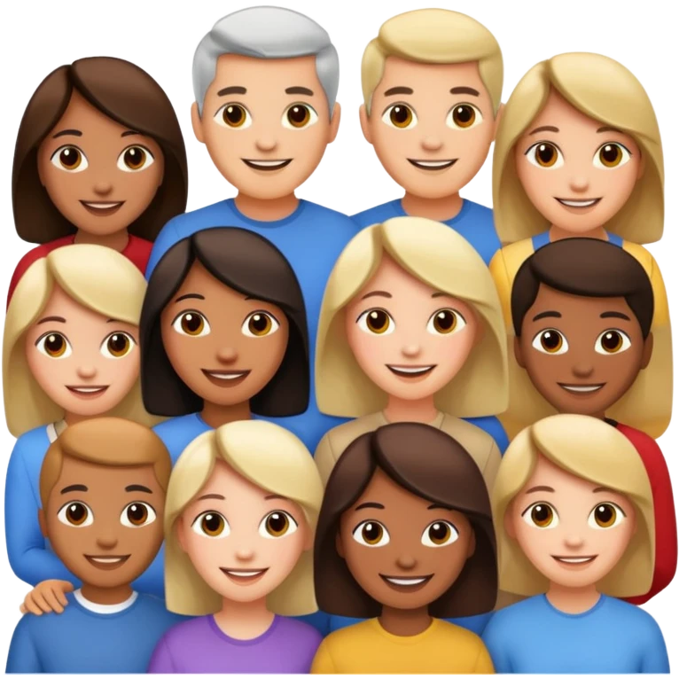 group of people emoji