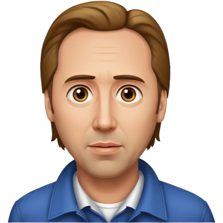 nicholas cage emoji