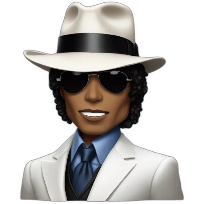 Michael Jackson Smooth criminal emoji