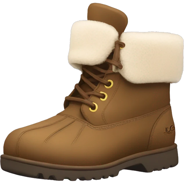 Aesthetics Ugg boots emoji