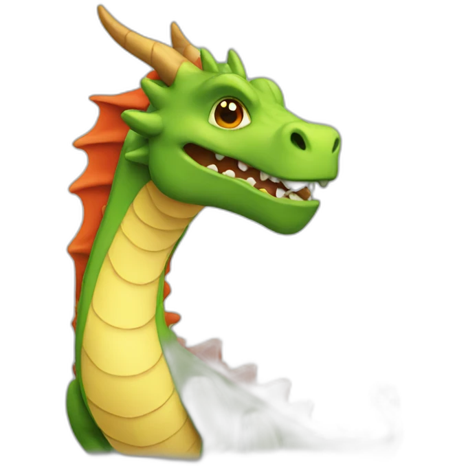 dragon emoji