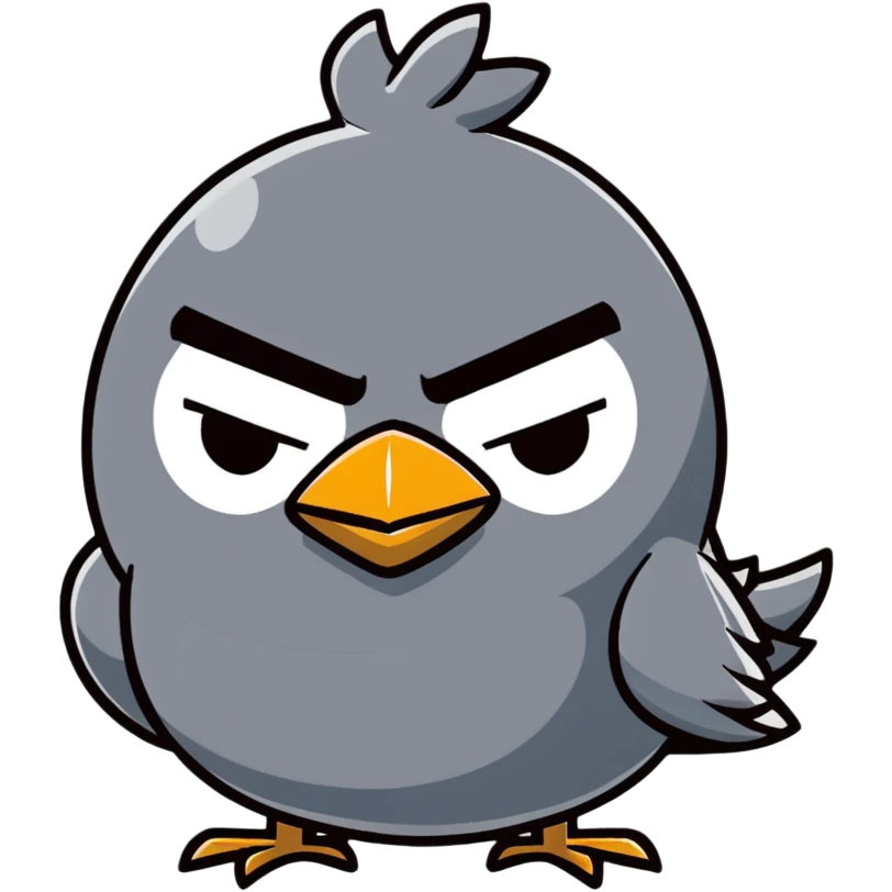 Angry Birds emoji