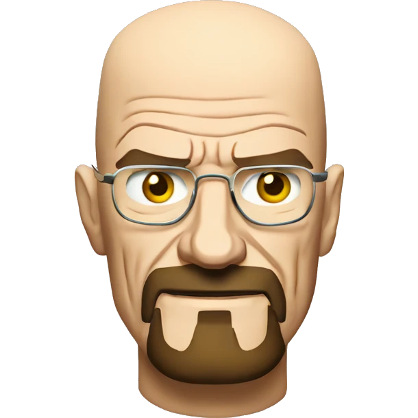 Walter white  emoji