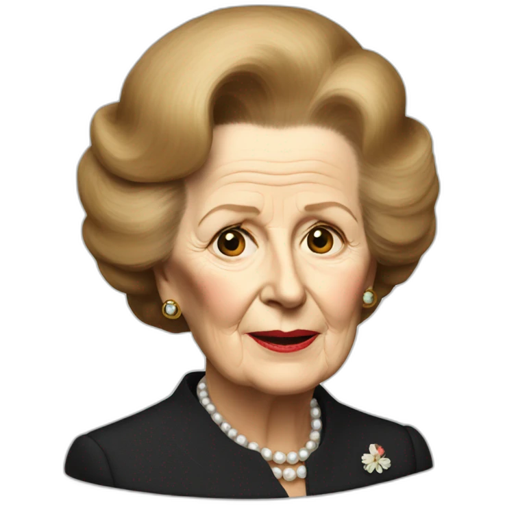 Margaret thatcher emoji