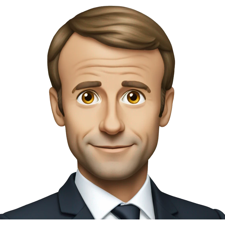 Emmanuel Macron  emoji