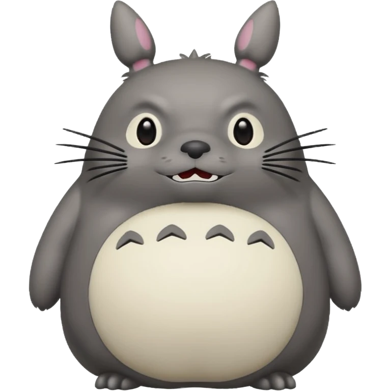 Totoro tierno  emoji