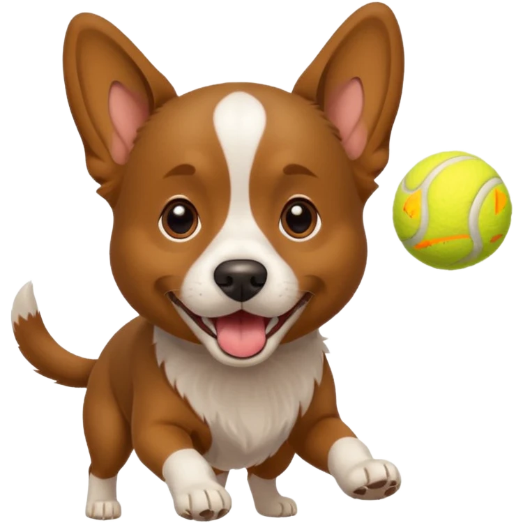 Dog Daily Routine, Exercise & Mental Stimulation emoji