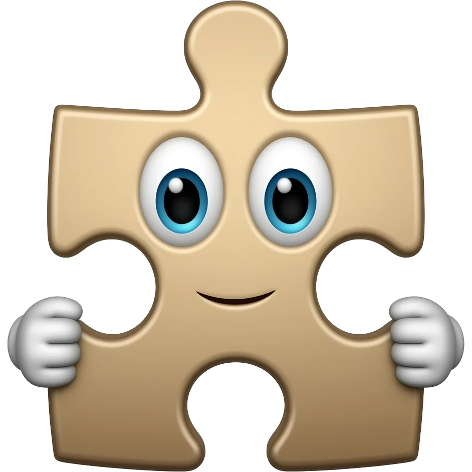 Bu yapboza yüz kollar emoji