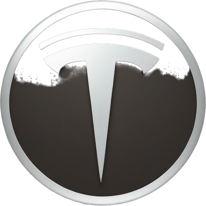 Tesla logo  emoji
