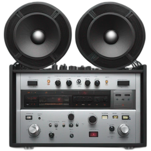 chaine hi-fi akai emoji