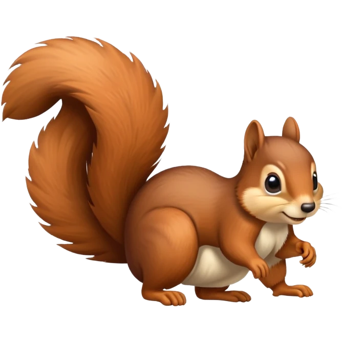 squirrel  emoji