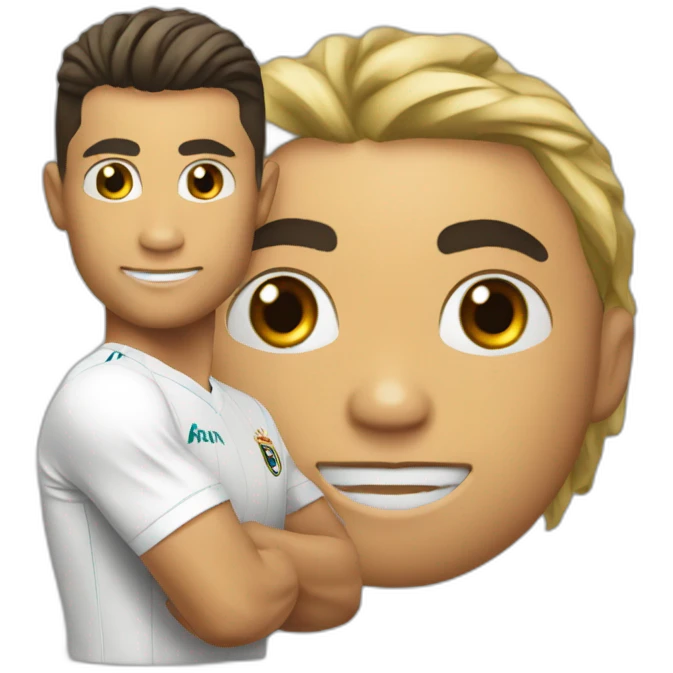 Christiano Ronaldo emoji