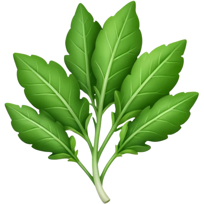 arugula emoji
