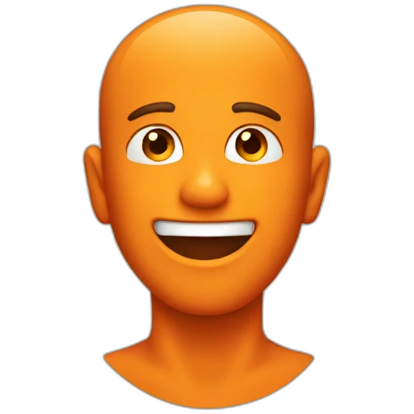 orange-youtube emoji