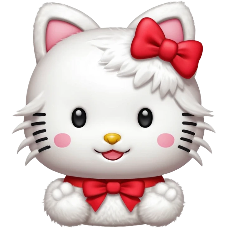 Hello Kitty hello Kitty emoji