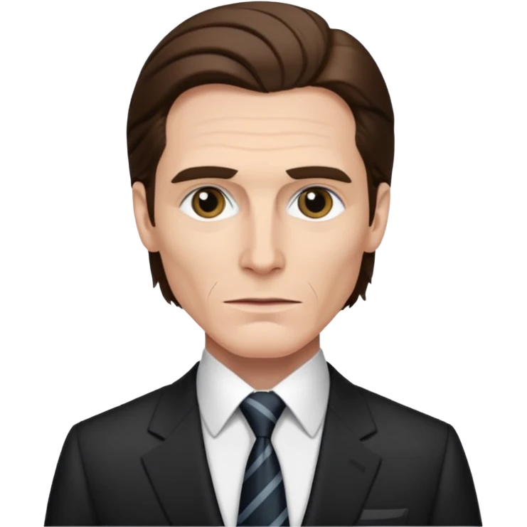 Patrick bateman emoji