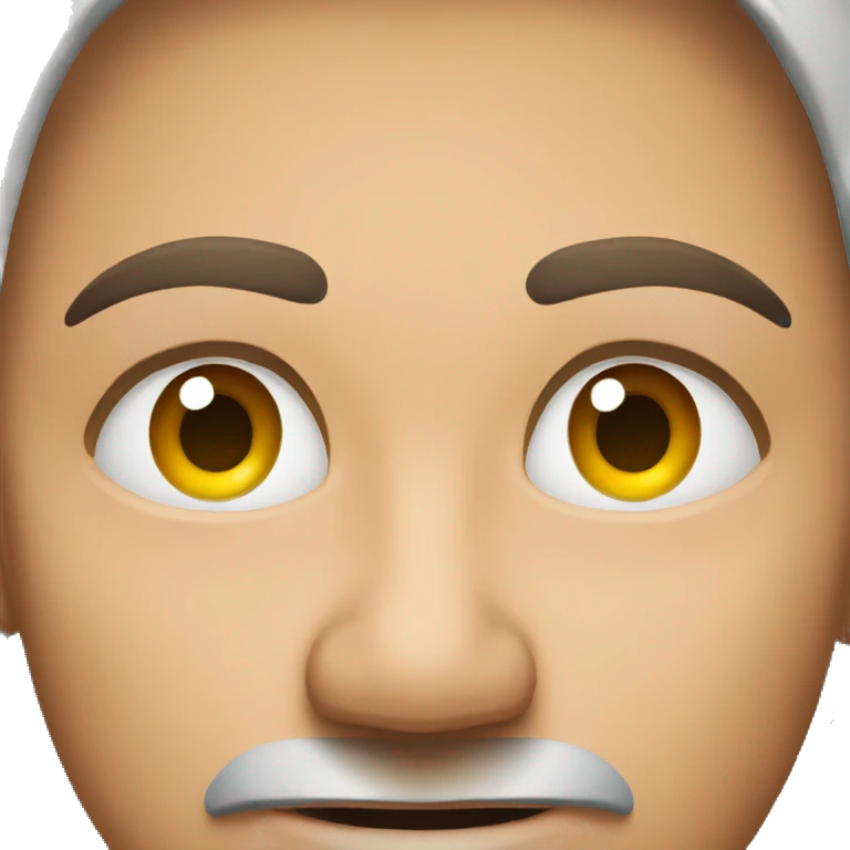 raised eyebrow emoji emoji