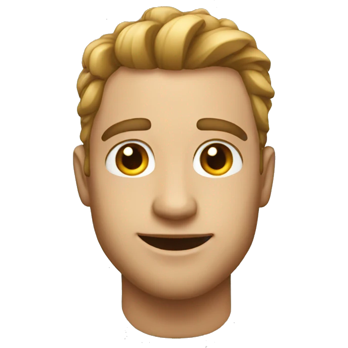 lovely guy emoji