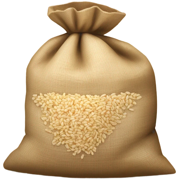 rice bag emoji