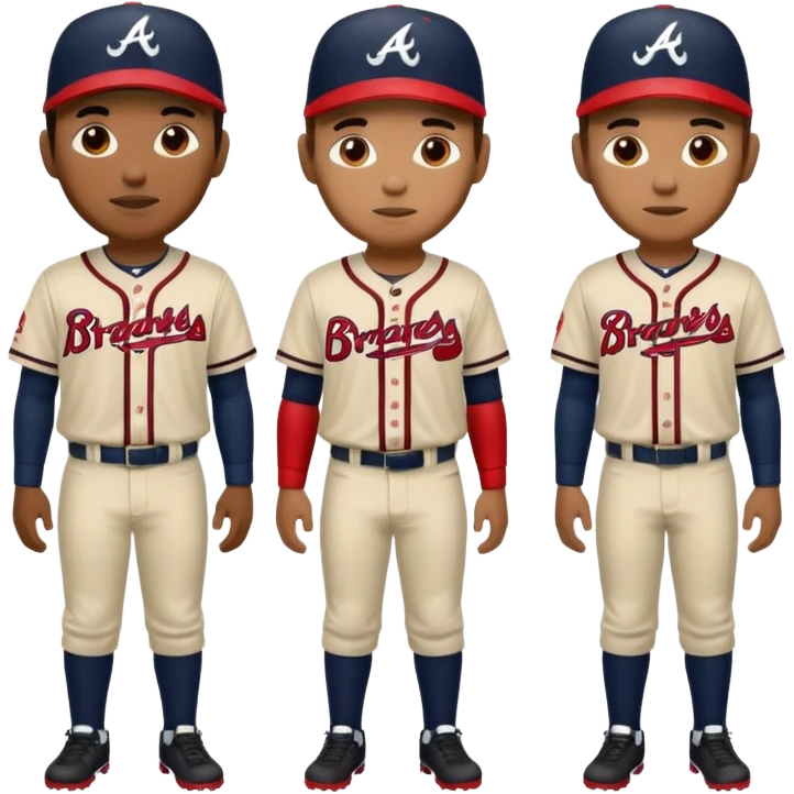 Atlanta Braves emoji