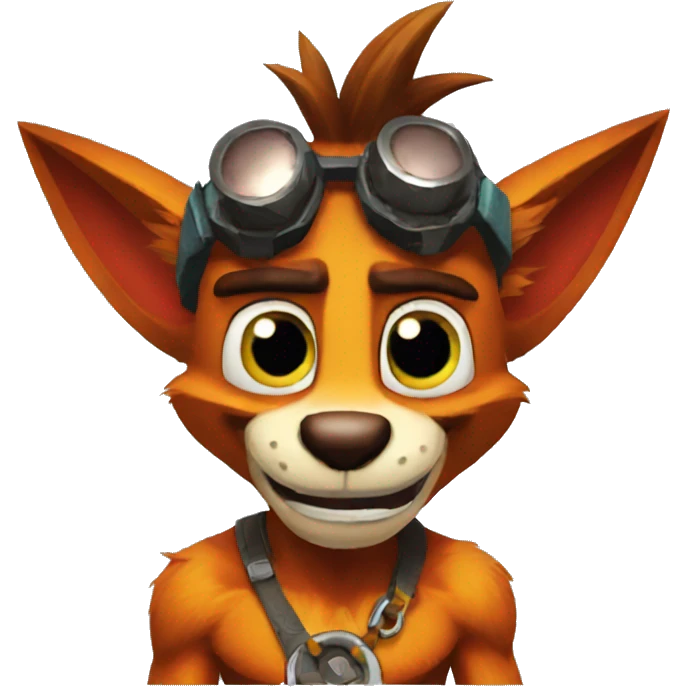 Crash bandicoot wow emoji