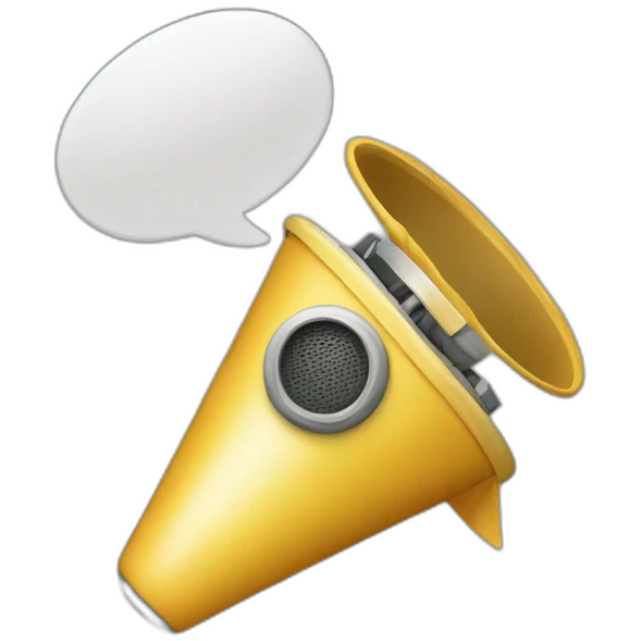 megafono emoji